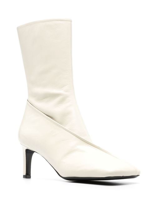 Pointed leather ankle boots JIL SANDER | J16WW0016P4864271